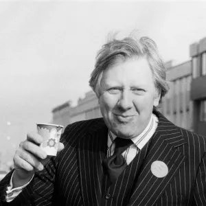 Secretary of State for Prices and Consumer Protection Roy Hattersley was a happy man Secretary of State for Prices and Consumer Protection Roy Hattersley was a happy man