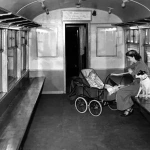 Seen at Newcastle Central Staton on 16th June 1952 is one of the special Seen at Newcastle Central Staton on 16th June 1952 is one of the special