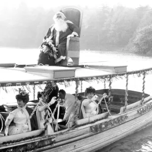 SOLDATENARCHIV-SCAN - Trentham-Gärten circa 1955