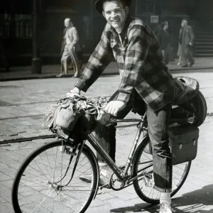 Sergeant Bob Smith from California May 1953 5000 miles tour of Europe by cycle Sergeant Bob Smith from California May 1953 5000 miles tour of Europe by cycle