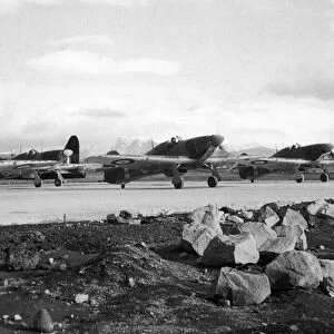 Series display phases of activities of the RAF in Iceland