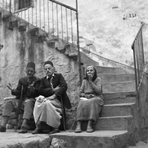 A series of pictures on the conflict in Palestine. Circa 1948 A series of pictures on the conflict in Palestine. Circa 1948