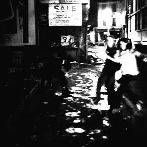 A series of pictures taken 22 October 1972 depicting that the nightlife A series of pictures taken 22 October 1972 depicting that the nightlife