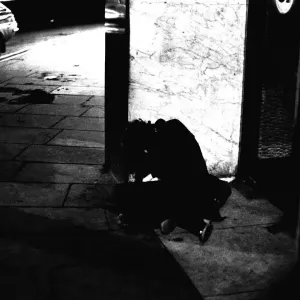 A series of pictures taken 22 October 1972 depicting that the nightlife A series of pictures taken 22 October 1972 depicting that the nightlife