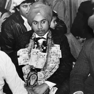 A Service for 18 Year Old Jaspal Singh Print, February 1988 A Service for 18 Year Old Jaspal Singh Print, February 1988