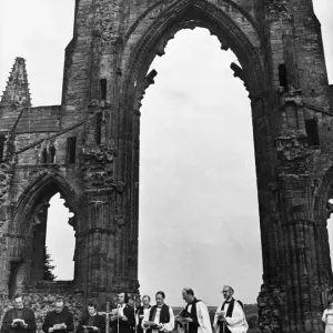 Guisborough Priory Service Print, 18th May 1975