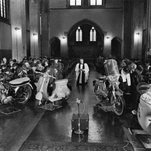 Service of Thanksgiving and Dedication for Motor Cyclists and Scooterists Service of Thanksgiving and Dedication for Motor Cyclists and Scooterists