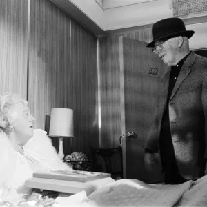 On the set of A Countess from Hong Kong, Charlie Chaplins new film On the set of A Countess from Hong Kong, Charlie Chaplins new film