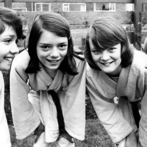 Crawcrook Judo Club Team Print, 1976