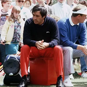 Seve Ballesteros and Sandy Lyle July 1988