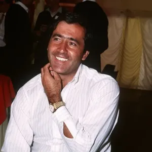 Seve Ballesteros Spanish golfer July 1987 Seve Ballesteros Spanish golfer July 1987