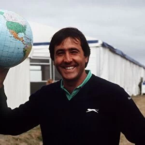 Seve Ballesteros Spanish golfer July 1989