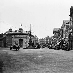 Sevenoaks High Street, Kent. Circa 1935