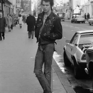 Sid Vicious Print - London, 29th March 1977 (00283) Sid Vicious Print - London, 29th March 1977 (00283)