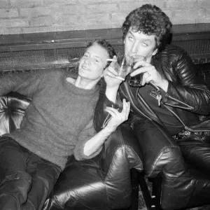 I Sex Pistols ad Eindhoven, Olanda. Steve Jones. 11 dicembre 1977
