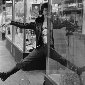 The Sex Pistols in Eindhoven, Holland. Steve Cook. 11th December 1977 The Sex Pistols in Eindhoven, Holland. Steve Cook. 11th December 1977