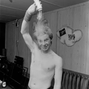 The Sex Pistols in Eindhoven, Holland. Paul Cook. 11th December 1977 The Sex Pistols in Eindhoven, Holland. Paul Cook. 11th December 1977