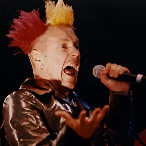 Sex Pistols perform at the Phoenix Festival, Long Marston Airfield, near Stratford