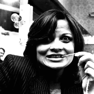 Francoise Pascal on the Road to London Print, 2nd June 1980