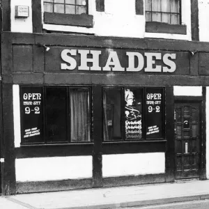 The Shades Night Club Print, Coventry 7th January 1982 The Shades Night Club Print, Coventry 7th January 1982