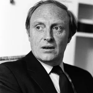 Neil Kinnock at Home in Ealing, London Print