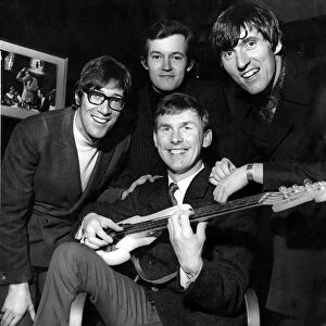 The Shadows, L to R: Hank Marvin, Brian Bennett, Bruce Welch and Brian Locking