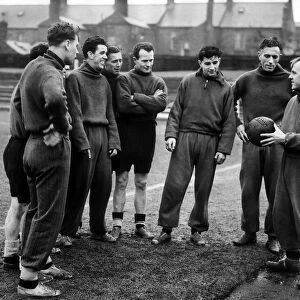 Bill Shankly Football Manager of Carlisle United, Jan 1951