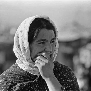 Print of Tehran Shanty Town, 1979