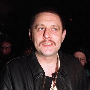 Shaun Ryder at the Brat Awards Ceremony Shaun lead singer with Black Grape Formerly of