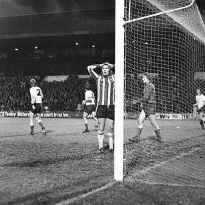 Sheffield United 1-2, League Division One match action at Bramall Lane Sheffield United 1-2, League Division One match action at Bramall Lane