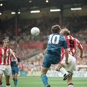 Sheffield United 2 - 1 Manchester United Premier League match at Bramall Lane, Sheffield