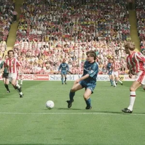 Sheffield United 2 - 1 Manchester United Premier League match at Bramall Lane, Sheffield Sheffield United 2 - 1 Manchester United Premier League match at Bramall Lane, Sheffield