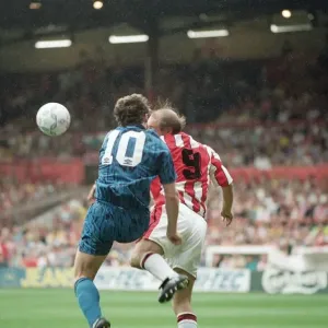 Sheffield United 2 - 1 Manchester United Premier League match at Bramall Lane, Sheffield Sheffield United 2 - 1 Manchester United Premier League match at Bramall Lane, Sheffield