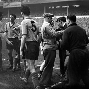 Sheffield United v. Norwich City 28th February 1959