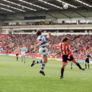 Sheffield United v Reading, final score 2-0 to Sheffield United. League Division 1 Sheffield United v Reading, final score 2-0 to Sheffield United. League Division 1