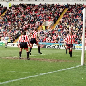 Sheffield United v Reading, final score 2-0 to Sheffield United. League Division 1 Sheffield United v Reading, final score 2-0 to Sheffield United. League Division 1