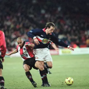 Sheffield United v Sunderland 4-0 Print - November 1998