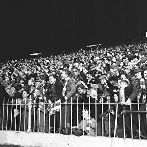 Sheffield United v Watford football match at Bramhall Lane 1960
