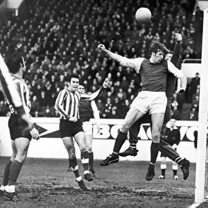 Sheffield Wednesday 0-0 Southampton, league match, Saturday 28th December 1968