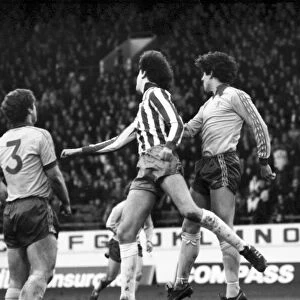 Sheffield Wednesday 0 v. Chelsea 0. Division Two Football. January 1981 MF01-08-033
