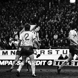 Sheffield Wednesday 0 v. Chelsea 0. Division Two Football. January 1981 MF01-08-047