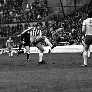Sheffield Wednesday 0 v. Chelsea 0. Division Two Football. January 1981 MF01-08-027