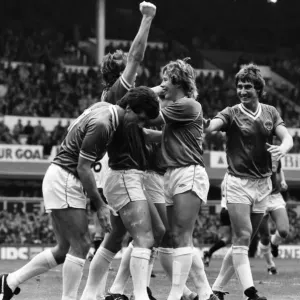 Sheffield Wednesday v Wolverhampton Wanderers 1982 Print