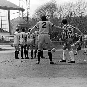 Sheffield Wednesday 2 v. Cambridge United 1. April 1982 MF06-33-049