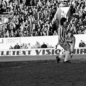 Sheffield Wednesday 3 v. Oldham 0. Division One Football. February 1981 MF01-31-060