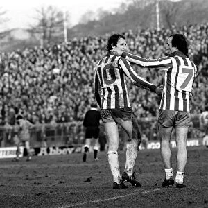 Sheffield Wednesday 3 v. Oldham 0. Division One Football. February 1981 MF01-31-010
