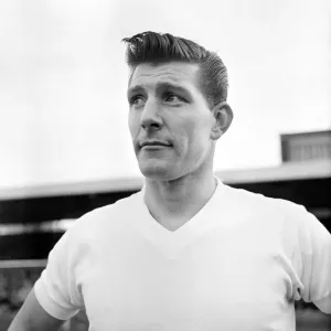 Sheffield Wednesday footballer Don Megson. 8th December 1962 Sheffield Wednesday footballer Don Megson. 8th December 1962