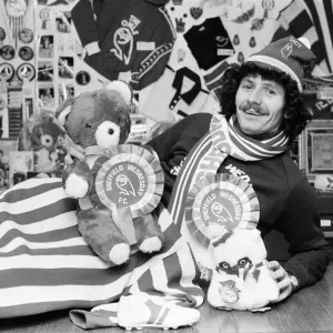 Sheffield Wednesday's Terry Curran, 15th January 1980 Print