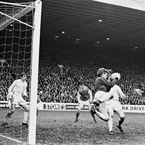 Sheffield Wednesday v Leeds United FA Cup match at Hillsborough 4th January 1969