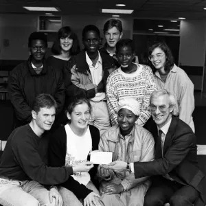Shelley High School Charity Print 1991